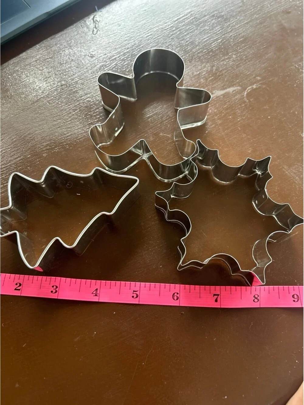 E219 Cookie Cutters Ann Clark Christmas cookie set of 3